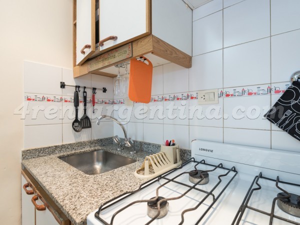 Apartamento Laprida e Charcas - 4rentargentina