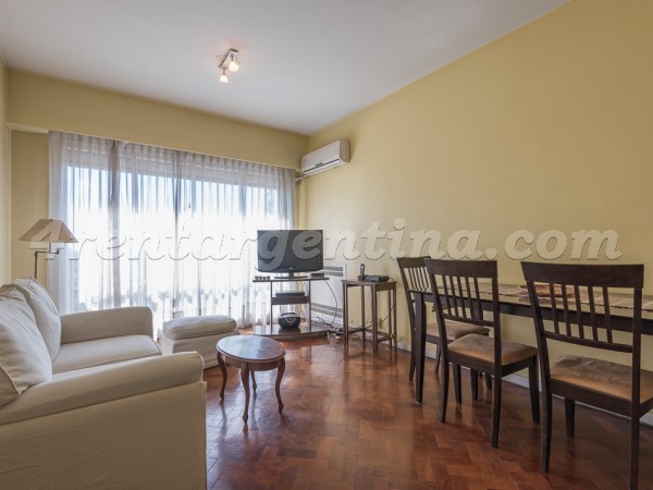 Appartement Libertador et Rodriguez Peña - 4rentargentina