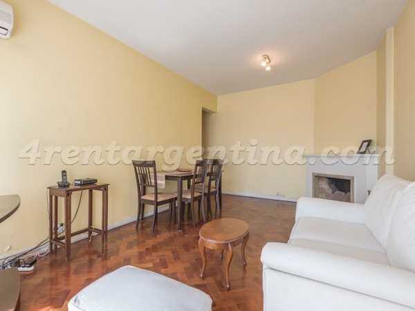 Appartement Libertador et Rodriguez Peña - 4rentargentina