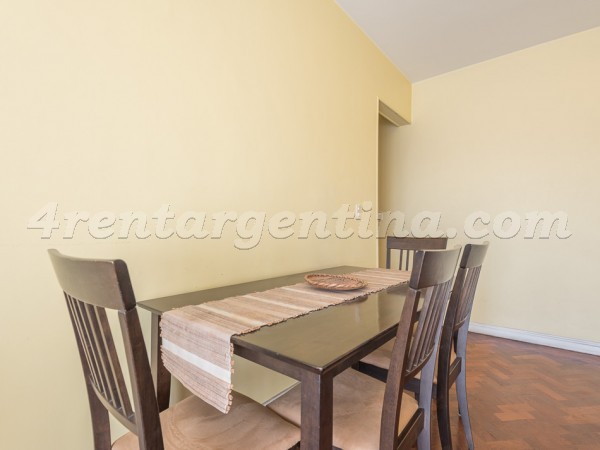 Appartement Libertador et Rodriguez Peña - 4rentargentina