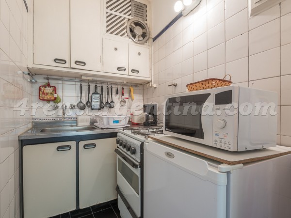 Appartement Libertador et Rodriguez Peña - 4rentargentina