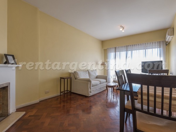 Appartement Libertador et Rodriguez Peña - 4rentargentina