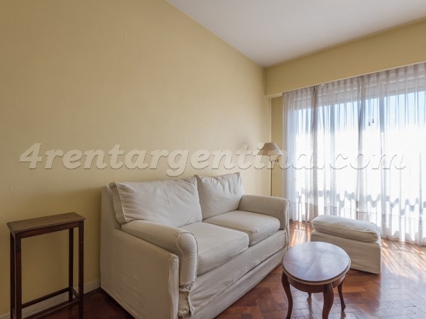 Appartement Libertador et Rodriguez Peña - 4rentargentina