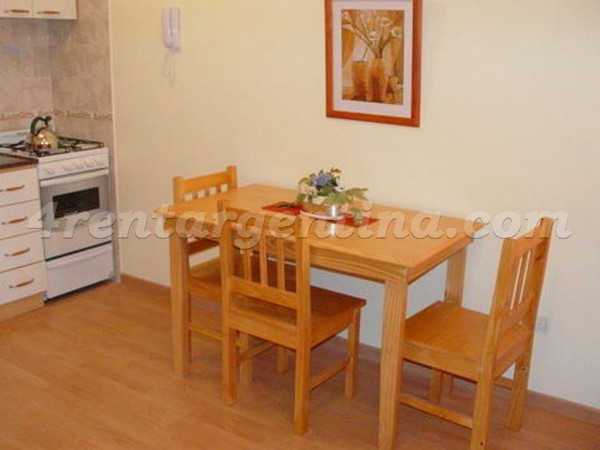 Apartamento Amoblado en Billinghurst y Cordoba VII, Palermo