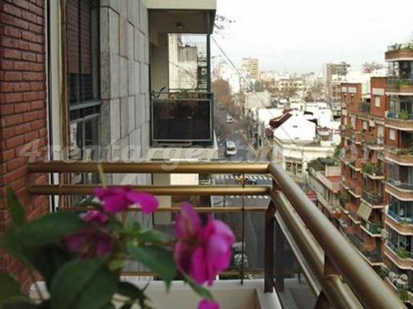 Billinghurst et Cordoba VII: Apartment for rent in Buenos Aires