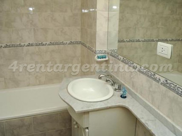 Apartamento Mobiliado em  Billinghurst e Cordoba VII, Palermo