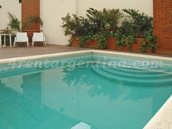 Billinghurst and Cordoba VII, apartment fully equipped
