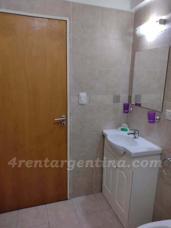 Palestina and Cordoba III: Apartment for rent in Buenos Aires