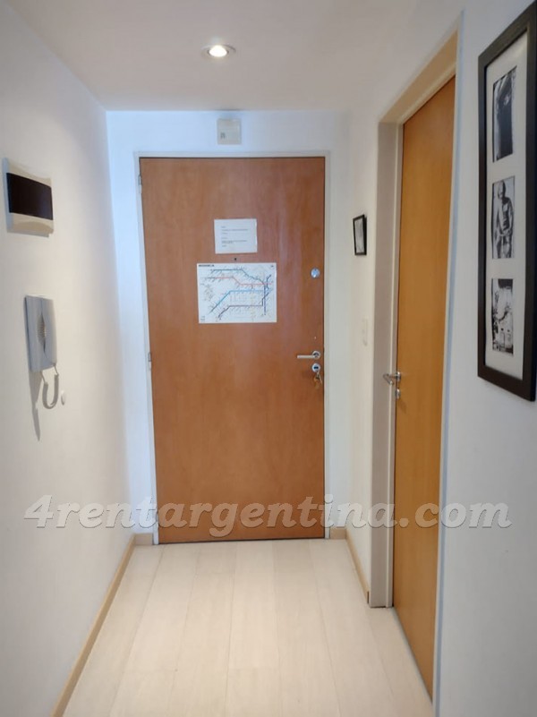 Apartment for temporary rent in Palermo