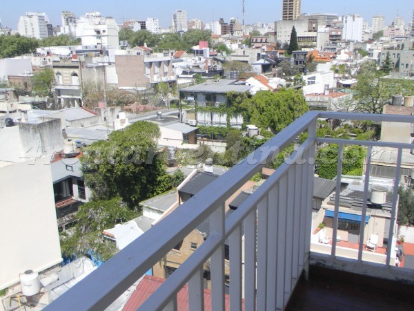 Borges and El Salvador II: Apartment for rent in Buenos Aires