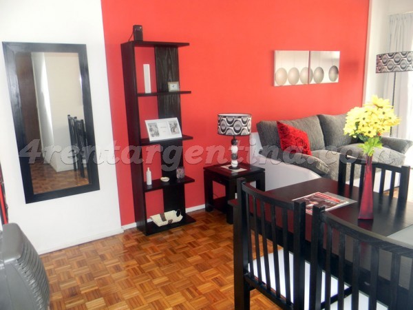 Austria and Santa Fe II: Apartment for rent in Palermo
