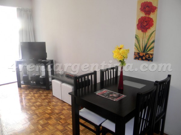 Apartamento Austria e Santa Fe II - 4rentargentina