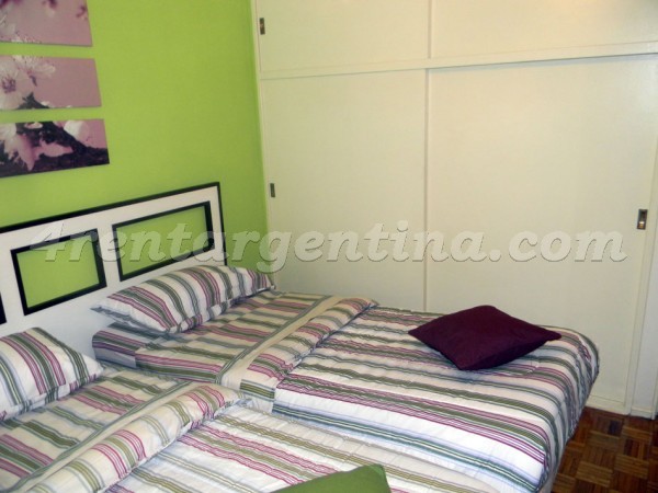 Apartamento Austria e Santa Fe II - 4rentargentina