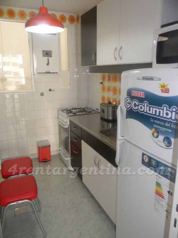 Apartamento Austria e Santa Fe II - 4rentargentina