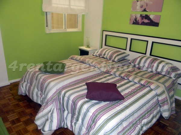 Apartamento Amoblado en Austria y Santa Fe II, Palermo