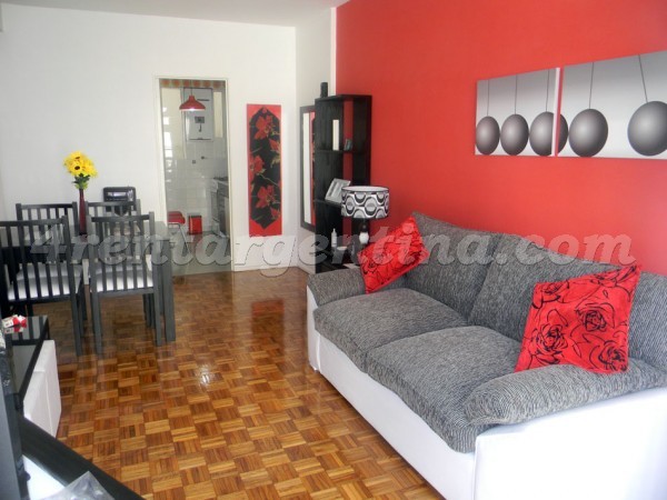 Apartamento Austria e Santa Fe II - 4rentargentina