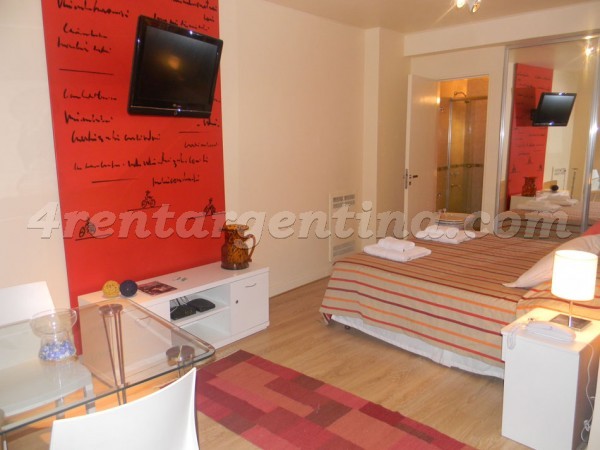 Apartment for temporary rent in Recoleta