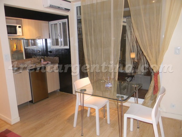 Quintana and Rodriguez Pe�a, apartment fully equipped