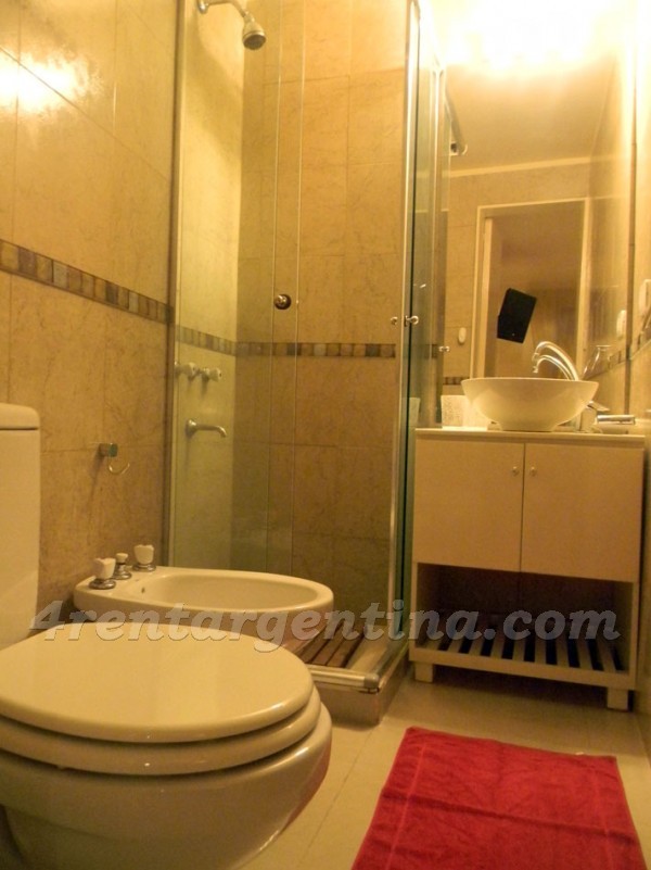 Apartamento Quintana e Rodriguez Peña - 4rentargentina