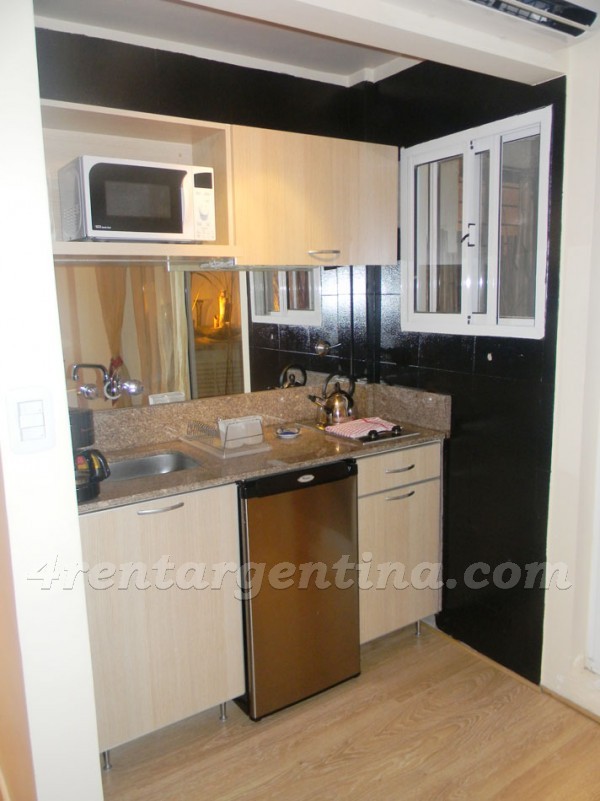 Apartamento Quintana e Rodriguez Peña - 4rentargentina