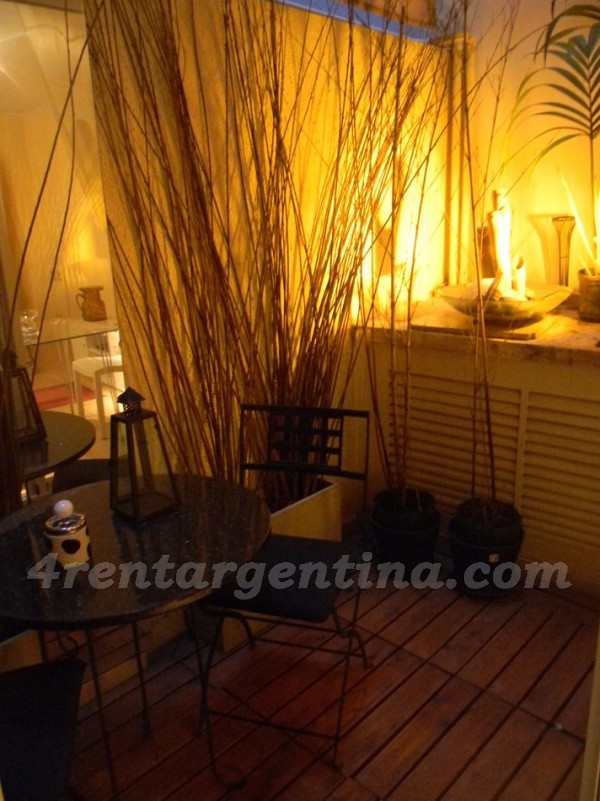 Quintana et Rodriguez Pea: Apartment for rent in Recoleta