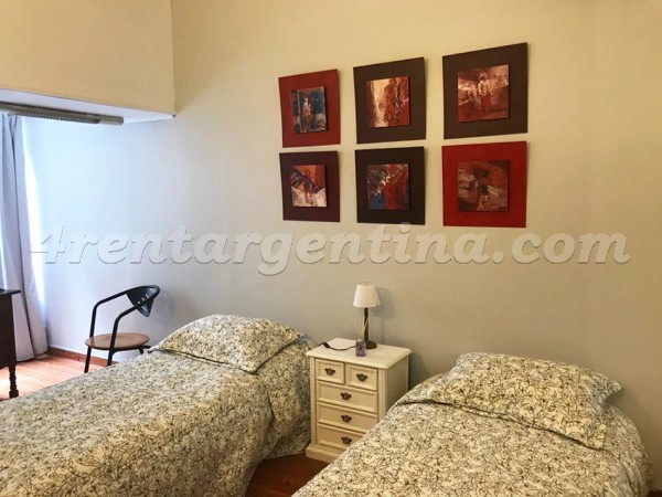 Larrea et French III, apartment fully equipped