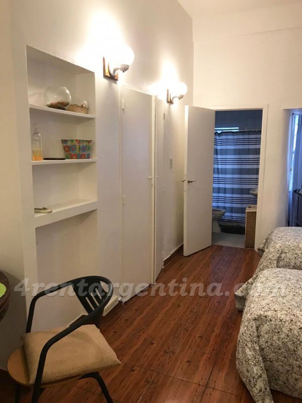 Larrea et French III: Apartment for rent in Recoleta