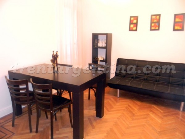 Guido et Ayacucho I: Furnished apartment in Recoleta