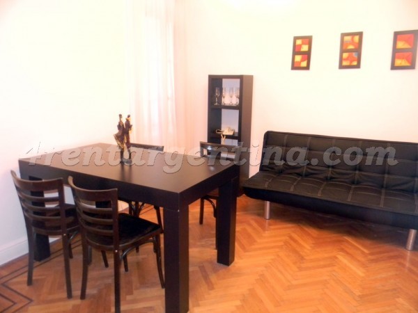 Apartment Guido and Ayacucho I - 4rentargentina