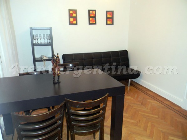 Apartment Guido and Ayacucho I - 4rentargentina
