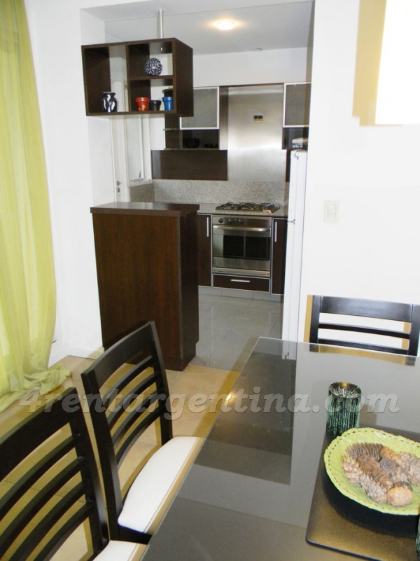 Apartamento Equipado para Arrendar