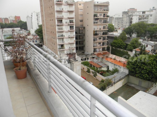 Apartment for temporary rent in Palermo