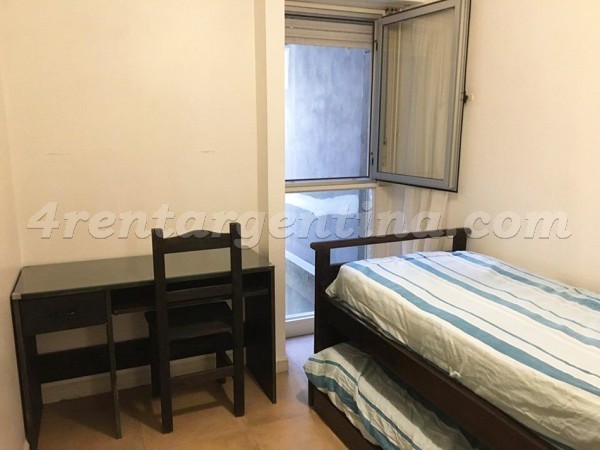 Apartamento Amoblado en Gorriti y Mario Bravo, Palermo