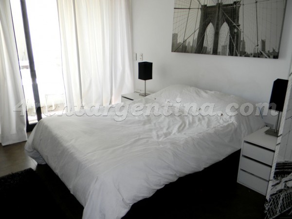 Appartement Chenaut et L.M. Campos I - 4rentargentina