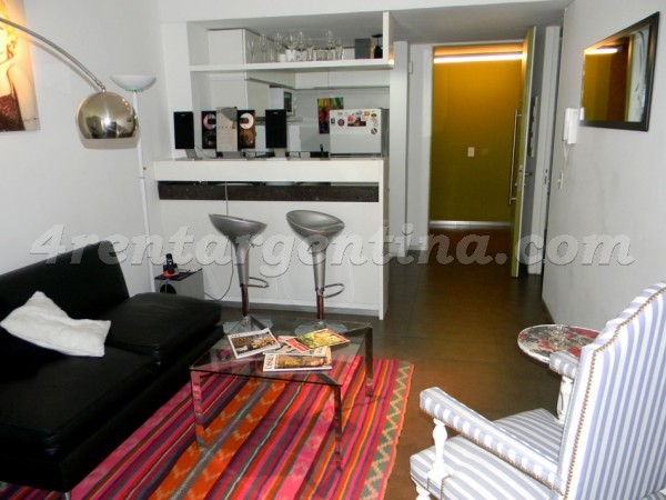 Apartamento Amoblado en Chenaut y L.M. Campos I, Las Caitas