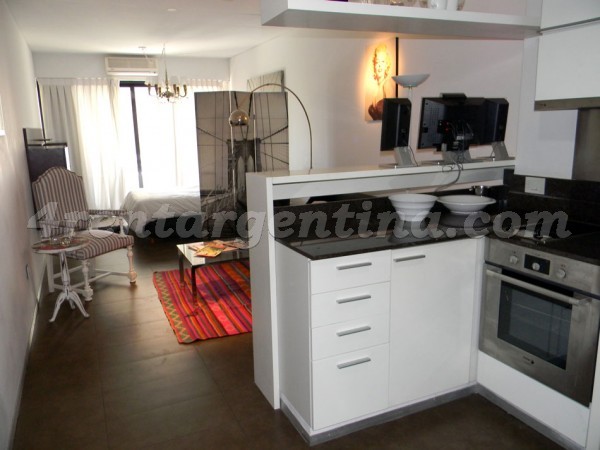 Chenaut et L.M. Campos I: Apartment for rent in Las Caitas