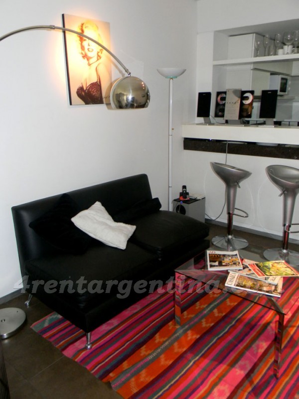 Chenaut et L.M. Campos I: Apartment for rent in Buenos Aires