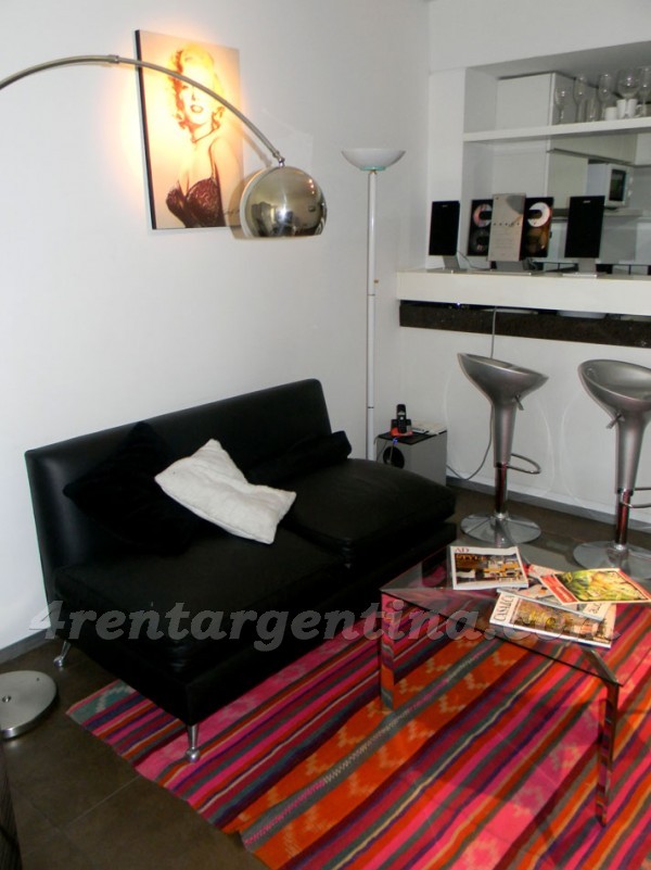 Appartement Chenaut et L.M. Campos I - 4rentargentina