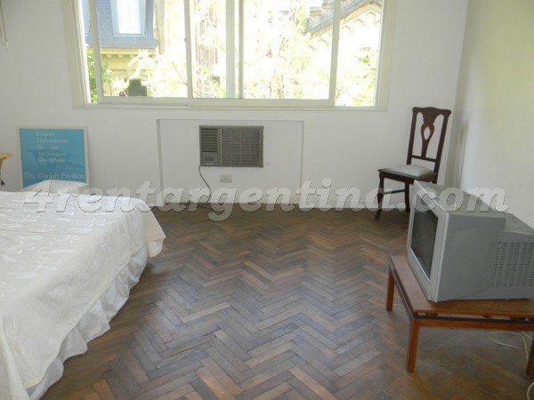 Apartamento Arroyo e Suipacha - 4rentargentina