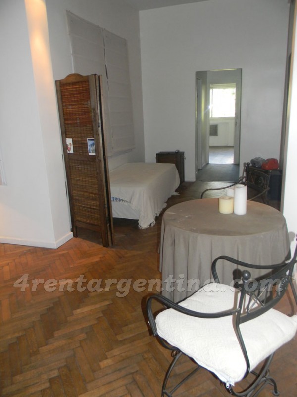 Apartamento Arroyo e Suipacha - 4rentargentina