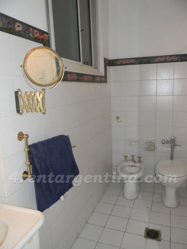 Apartamento Arroyo e Suipacha - 4rentargentina