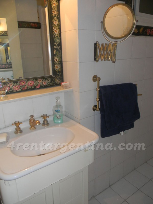 Apartamento Arroyo e Suipacha - 4rentargentina
