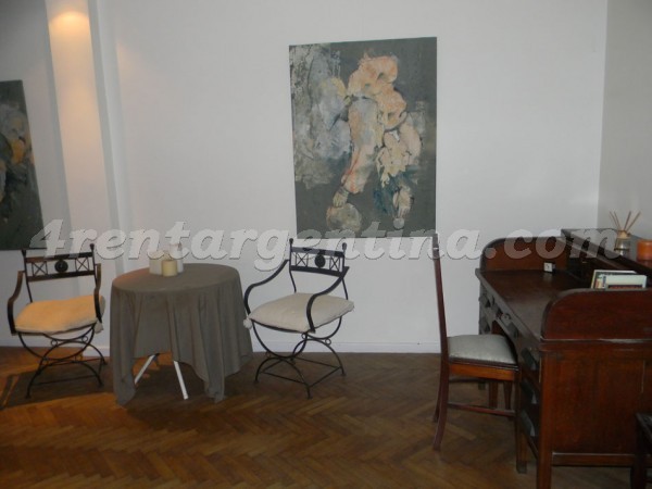 Apartamento Arroyo e Suipacha - 4rentargentina