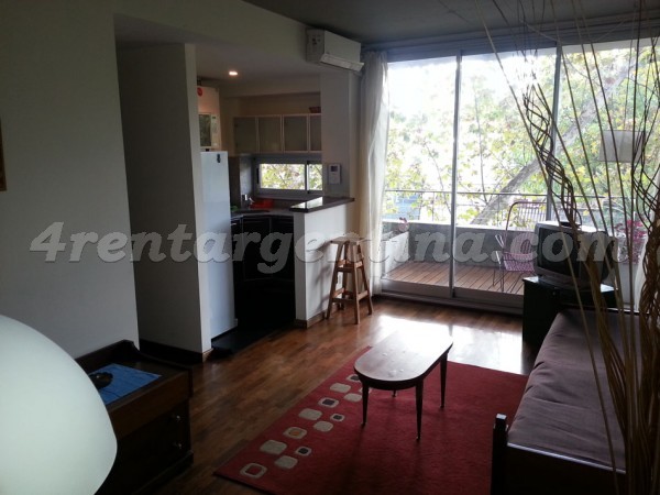 Apartamento Amoblado en Humboldt y Cordoba I, Palermo