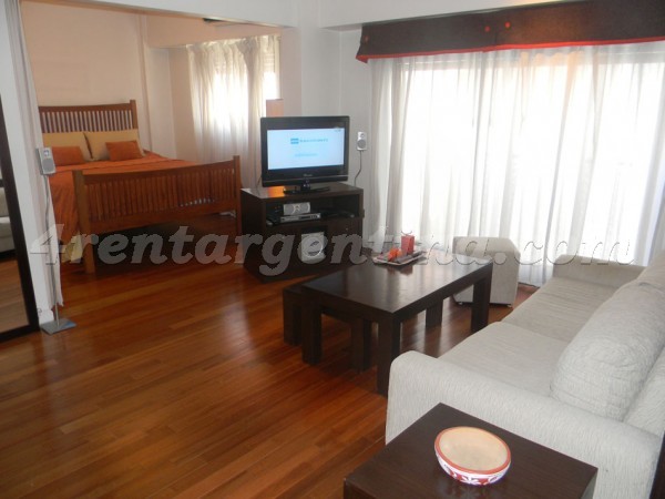 Cabello and Republica de la India: Furnished apartment in Palermo