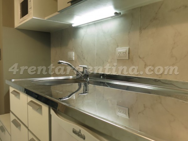 Corrientes and Esmeralda II: Furnished apartment in Downtown