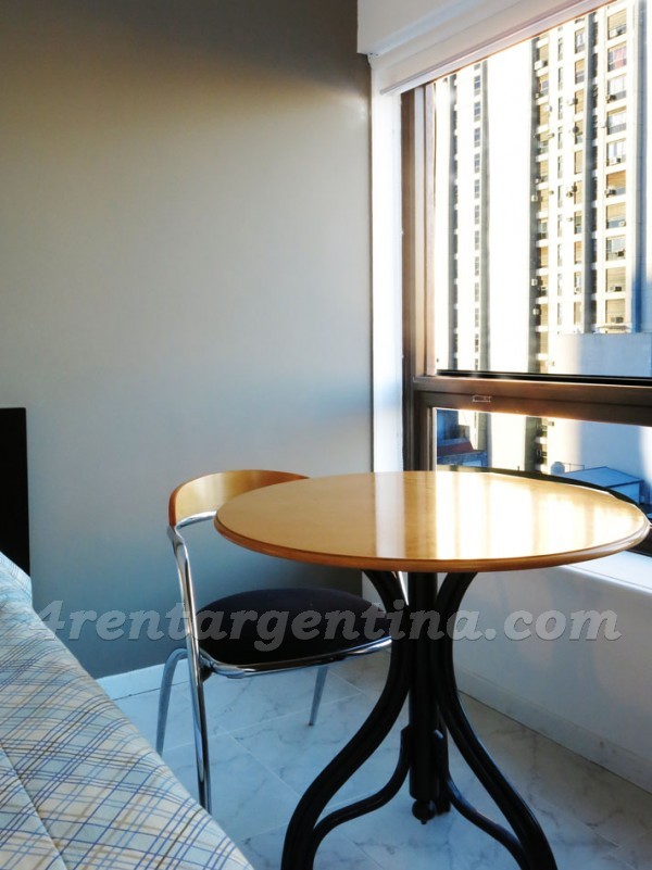 Corrientes y Esmeralda II: Apartamento en Alquiler Temporario