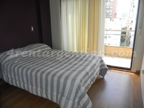 Armenia and Charcas II, apartment fully equipped