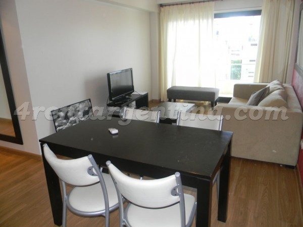 Armenia and Charcas II: Furnished apartment in Palermo