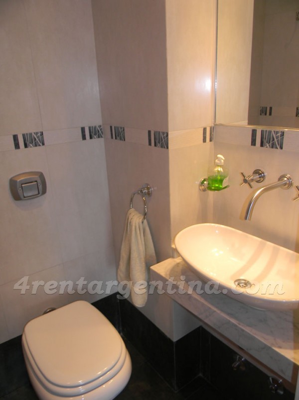 Armenia et Charcas II: Furnished apartment in Palermo